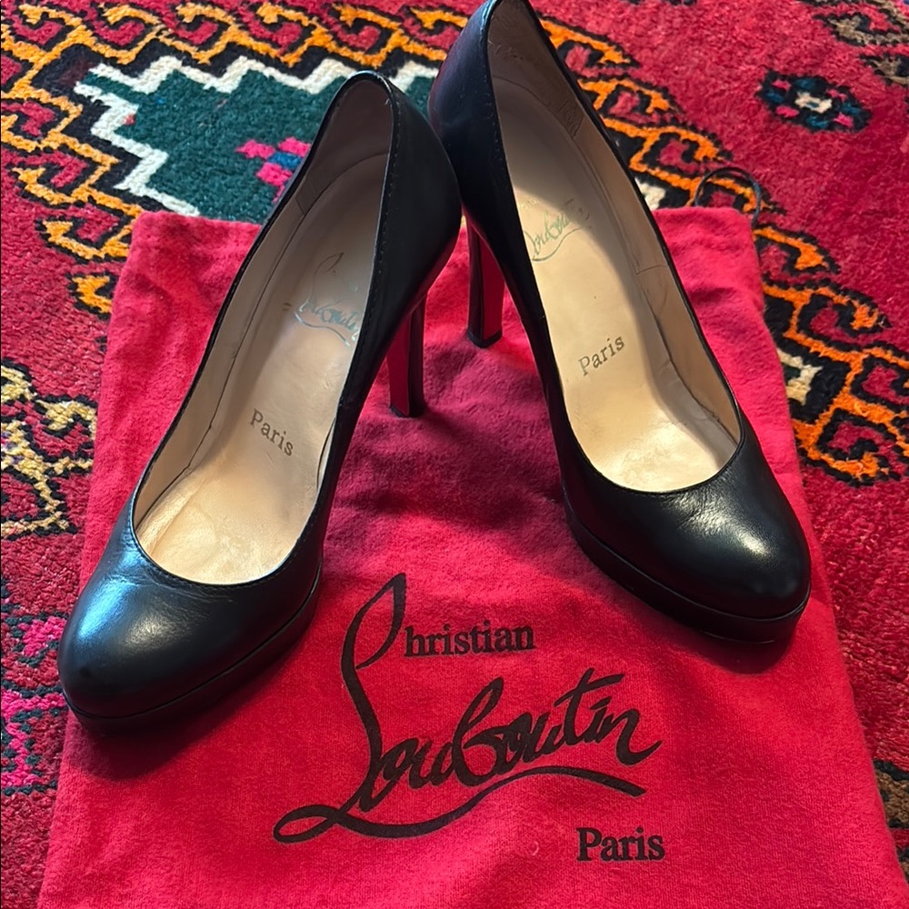 Christian Louboutin Black Women's Shoes